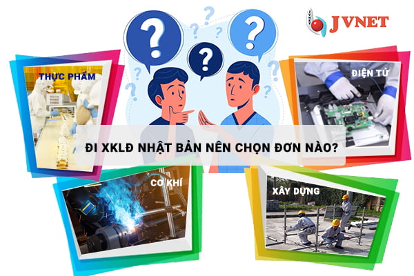 Đi Nhật nên chọn đơn hàng nào
