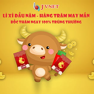 Lì xì JVNET