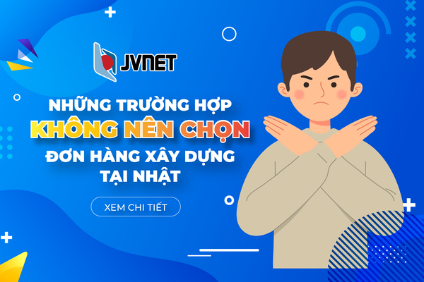 Làm xây dựng ở Nhật Bản có vất vả 
