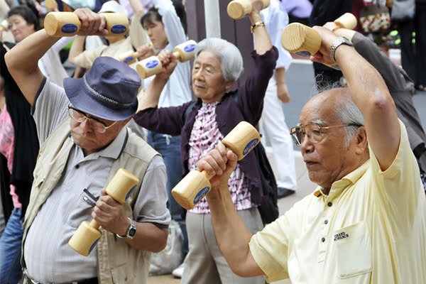 Bí quyết sống thọ ở Nhật