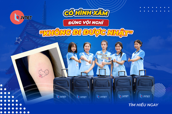 Có hình xăm vẫn đi Nhật được