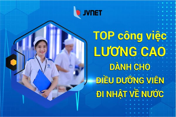 công việc điều dưỡng XKLĐ