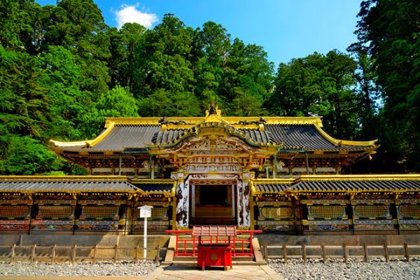 Cụm đền chùa Nikko