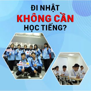 Đi xklđ Nhật không cần học tiếng