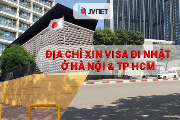 Địa chỉ xin visa đi Nhật