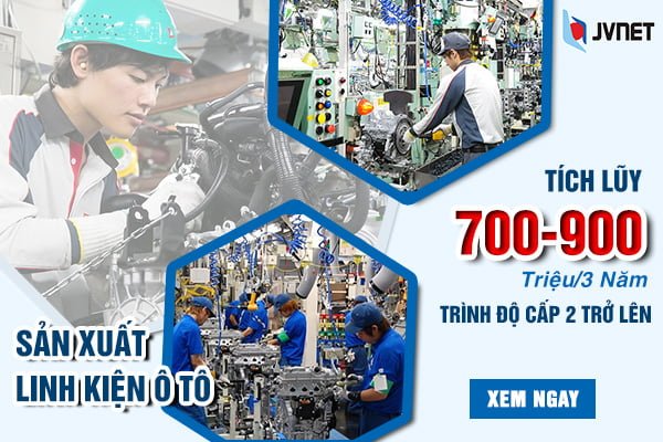 Đơn hàng lắp ráp ô tô Nhật Bản