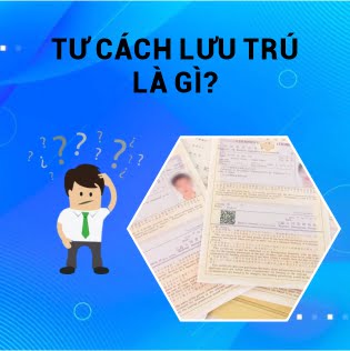 giấy tư cách lưu trú là gì