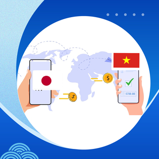 gửi tiền từ Nhật về Việt Nam