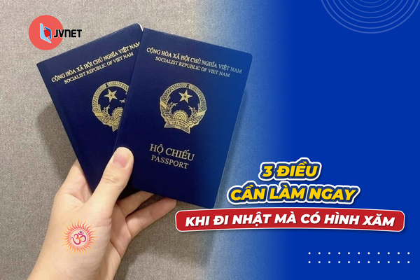 có hình xăm muốn đi Nhật cần làm gì