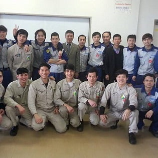 Đại diện JVNET sang Nhật thăm các TTS