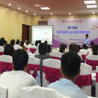 hội thảo JVNET