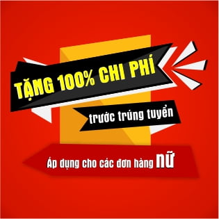 Miễn 100% chi phí trước trúng tuyển đi Nhật