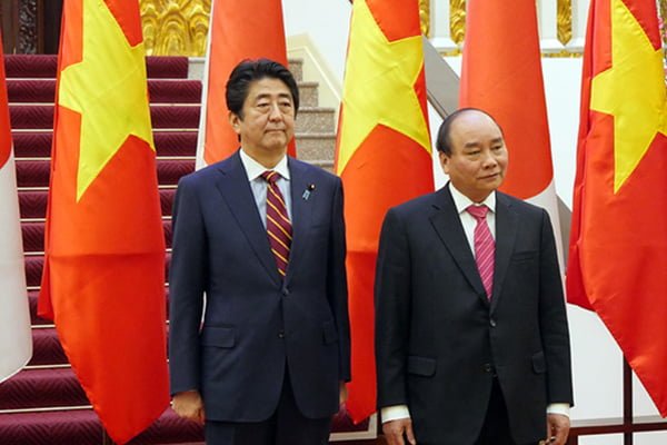 Mối quan hệ Việt Nhật