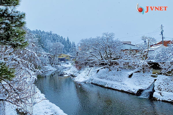 Mùa đông tại Nhật Bản 