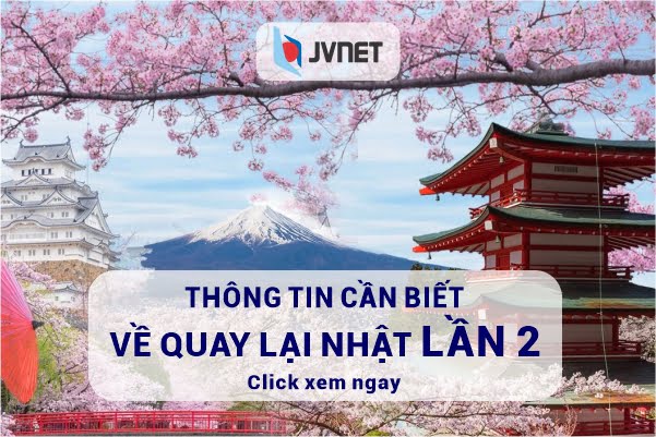 Quay lại Nhật lần 2