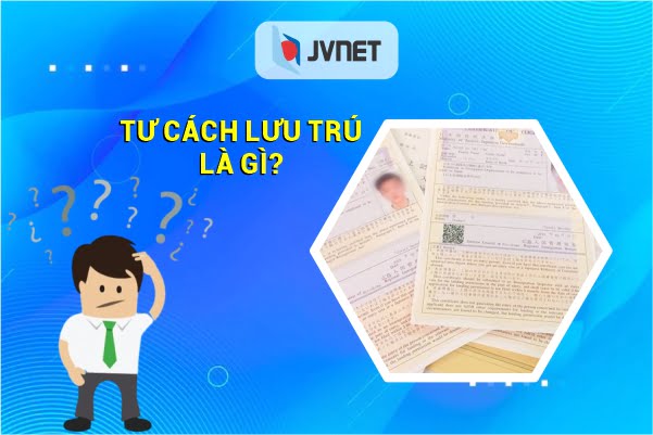 Giấy tư cách lưu trú