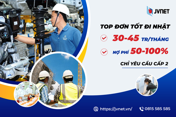 đơn hàng xuất khẩu Nhật Bản