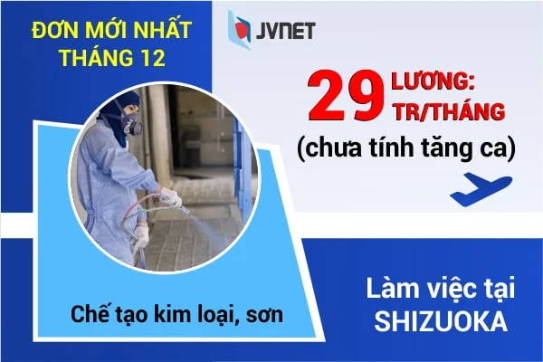 Chế tạo kim loại XKLĐ