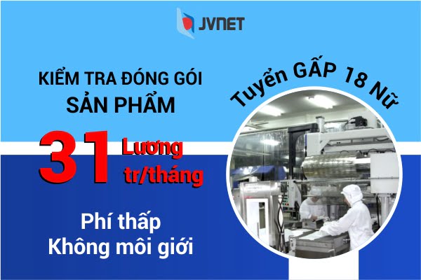 Đóng gói sản phẩm cho Nữ 