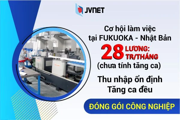 đơn hàng đóng gói công nghiệp