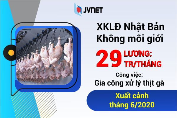 XKLĐ ngành thực phẩm