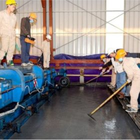 Sản xuất bê tông tại Nhật