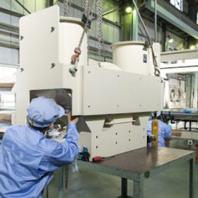 sản xuất cơ khi tại Nhật Bản