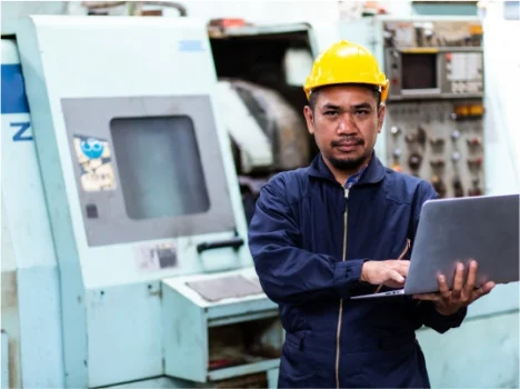 TUYỂN 45 NAM SẢN XUẤT MÁY