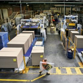 Đơn hàng sản xuất thùng carton