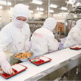 ngành chế biến thực phẩm ở Nhật Bản tuyển dụng