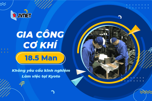 Đơn hàng cơ khí Nhật Bản
