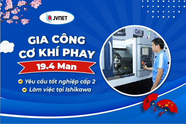 Gia công cơ khí phay XKLĐ