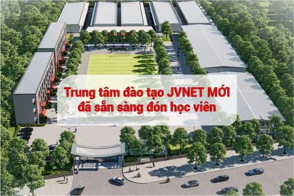 trung tâm đào tạo tiếng Nhật JVNET