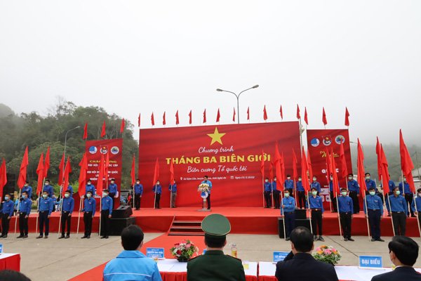 chương trình tháng ba biên giới 1