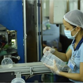 làm việc tại Nhật đơn sản xuất cho nữ