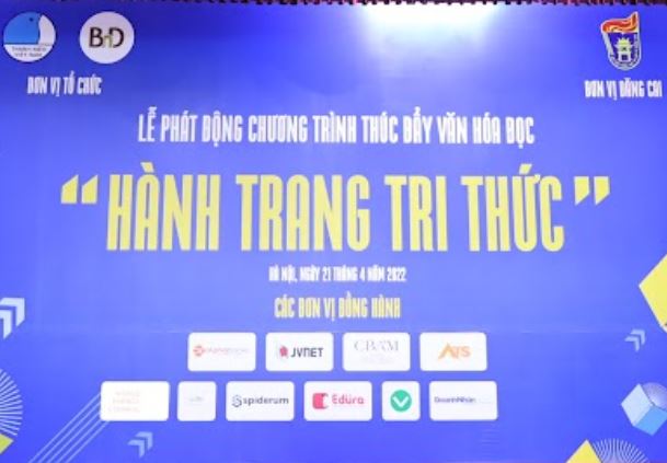 phát động chương trình hành trang tri thức
