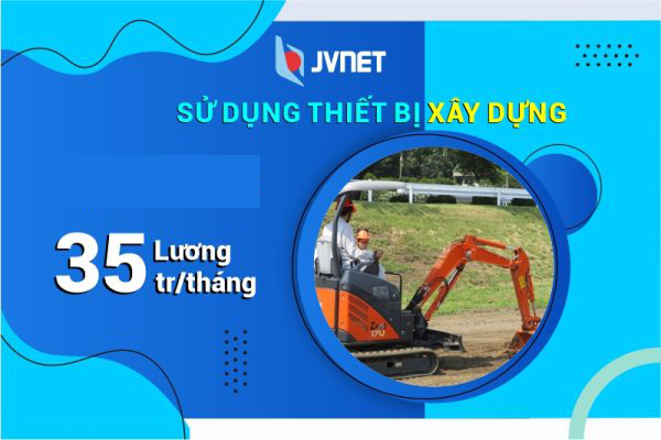 Đơn hàng xây dựng Nhật Bản lương cao