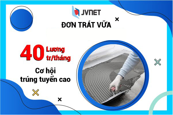 Đơn xây dựng tại Nhật mới