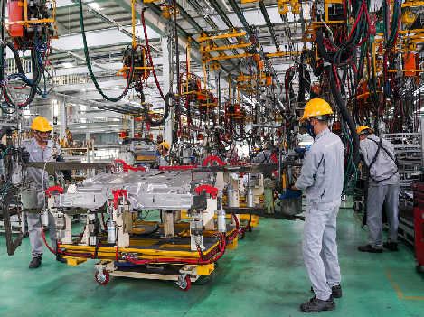 Đơn hàng ép kim loại