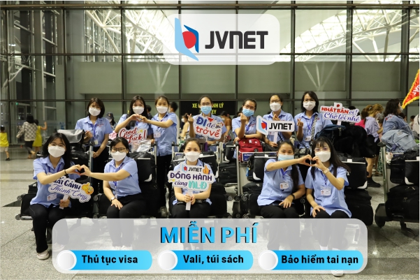miễn phí xuất cảnh cho đơn hàng đi nhật phí 0 đồng