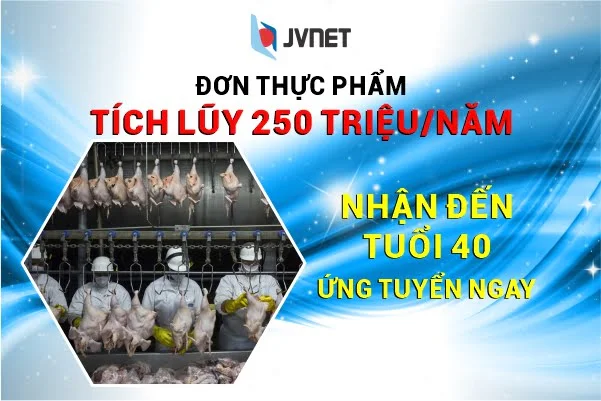 Đơn hàng đi Nhật cho người 40 tuổi