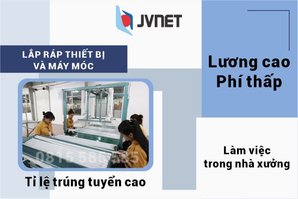 đơn hàng nhật bản lương cao phí thấp