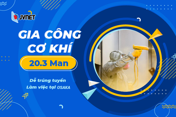 Gia công cơ khí đi Nhật