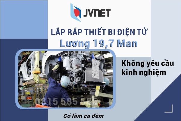 lắp ráp thiết bị Nhật Bản 4