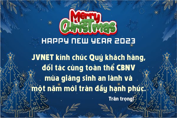 jvnet chúc mừng năm mới 2023