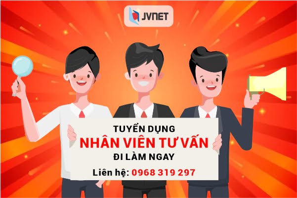 tuyển nhân viên tư vấn lương cao