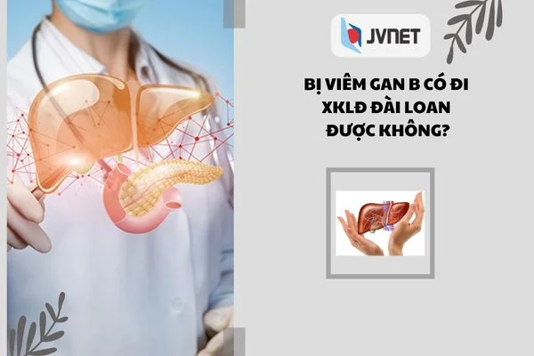 Bị viêm gan B có đi đài loan được không