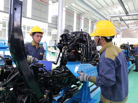 Đơn gia công cơ khí tại Nhật Bản XKLĐ