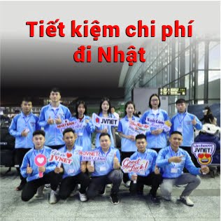 Tiết kiệm chi phí đi Nhật