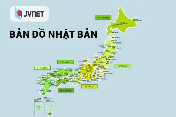 Bản đồ Nhật Bản